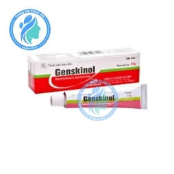 Genskinol Cream 10g - Chấm dứt tình trạng viêm, nấm da, vảy nến 